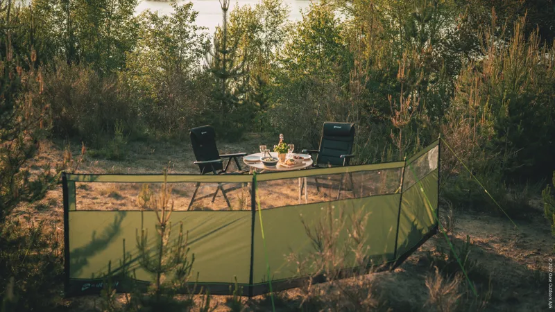 Outwell Windscreen - Elegant Green-4